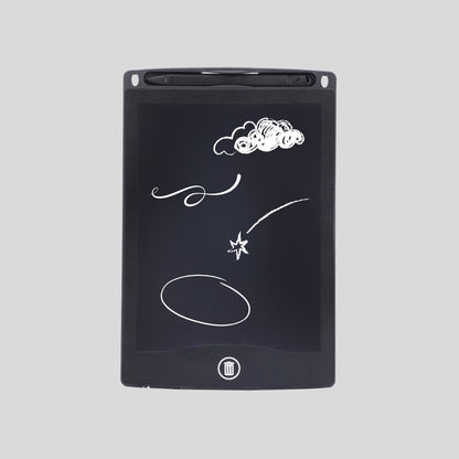 LCD writing tablet 8.5" inch with stylus pen and rainbow display screen