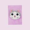 Fur Note Book A5with Front pocket