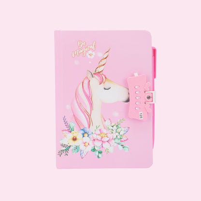 Number Lock Notebook A5 with pen