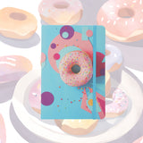 Premium hardbound Notebook with Elastic band
