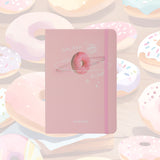 Premium hardbound Notebook with Elastic band
