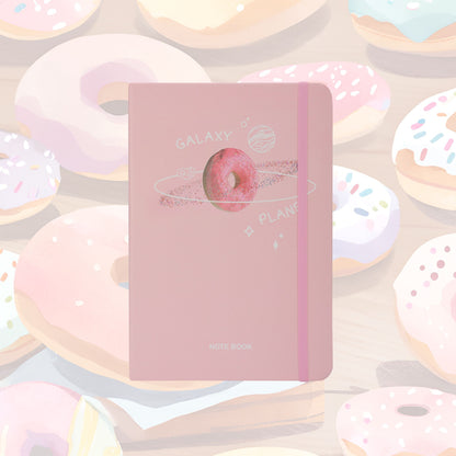 Premium hardbound Notebook with Elastic band