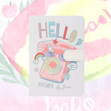 Premium Buckle Notebookwith Aesthetic cover
