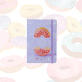 Premium hardbound Notebook with Elastic band