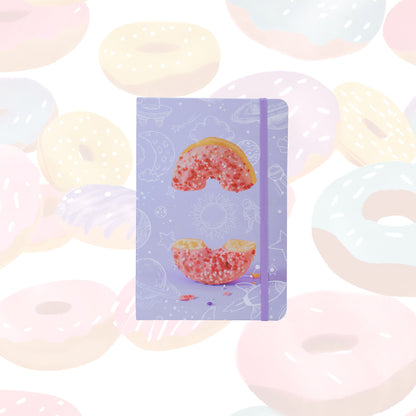 Premium hardbound Notebook with Elastic band