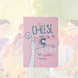 Premium Buckle Notebookwith Aesthetic cover