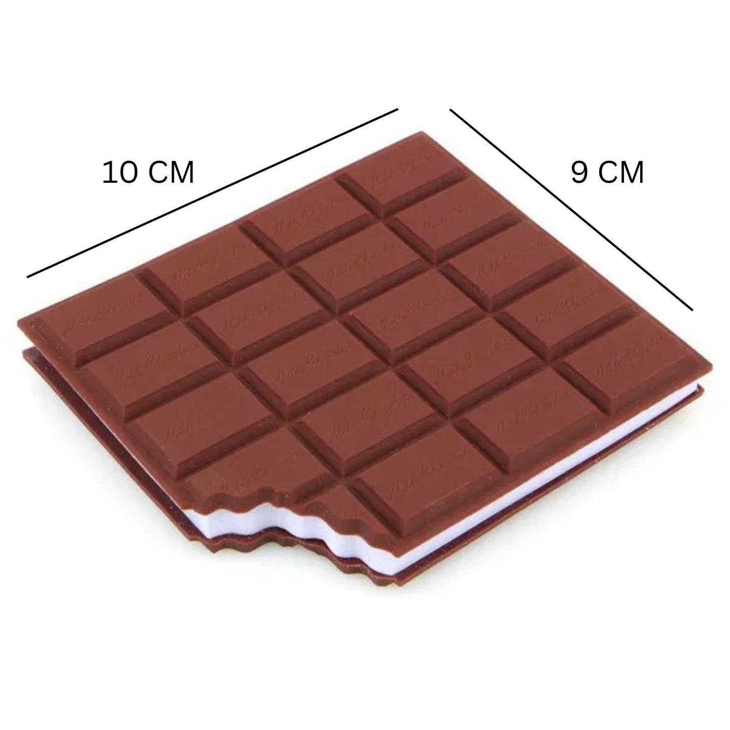 Scented chocolate Notebook (pack of 2)