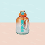 Premium water bottle 1 Litre, For School/College/Travel Bottle