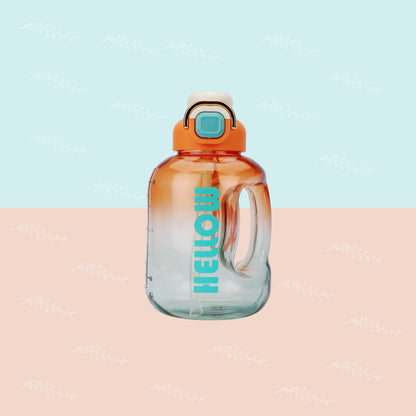 Premium water bottle 1 Litre, For School/College/Travel Bottle