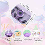 Camera Shaped Kid's Water Bottle – BPA-Free, Leak-Proof