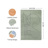 Premium NoteBook A5 in pastel colors