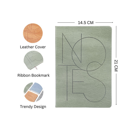 Premium NoteBook A5 in pastel colors