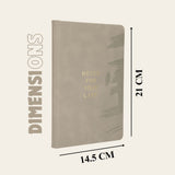 Premium Note Book with leather cover
