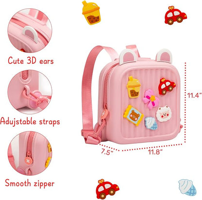 Cute 3D Cartoon Kids Backpack