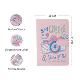 Premium Buckle Notebookwith Aesthetic cover