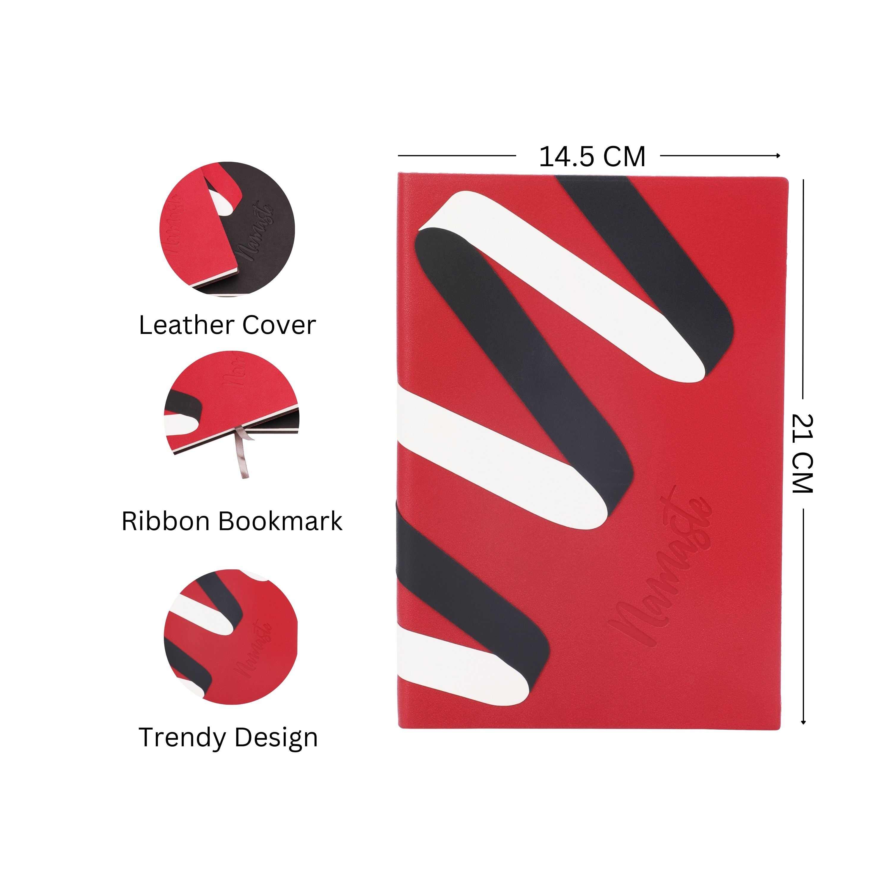 Premium NoteBook A5 Leather cover