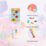 Cute Bookmarks for Kids (1 Pack, 4 Pieces)