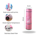 Smart Bottle with temperature display (500 ML)
