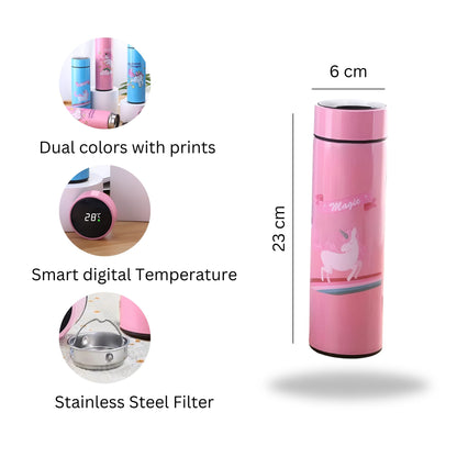 Smart Bottle with temperature display (500 ML)