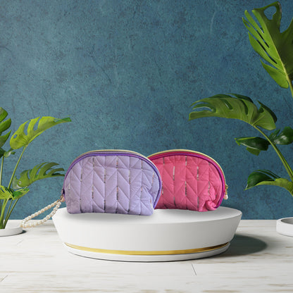 Premium quilted pouch