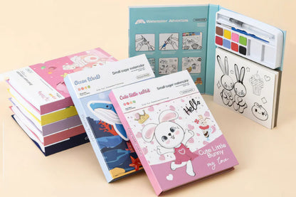Reusable Water Painting Book, Pack of 1
