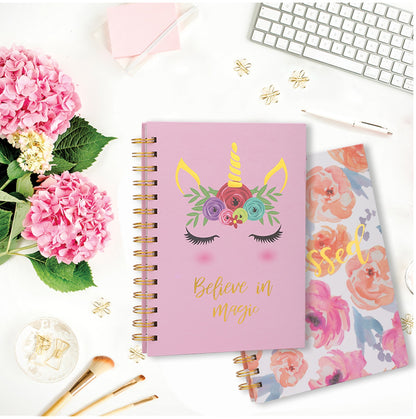 Spiral notebook A5