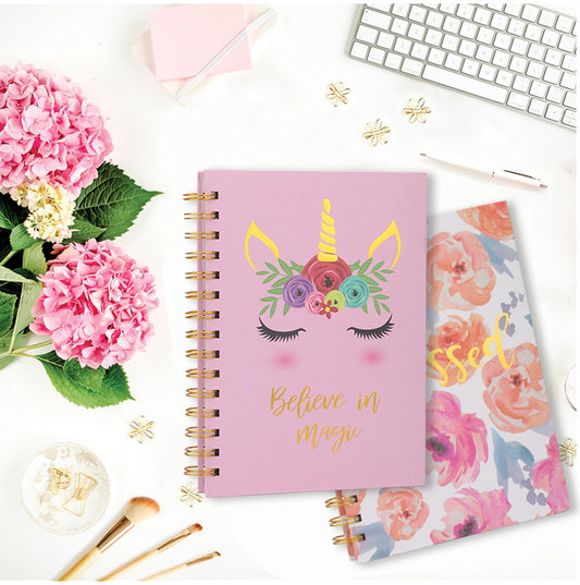 Spiral notebook A5
