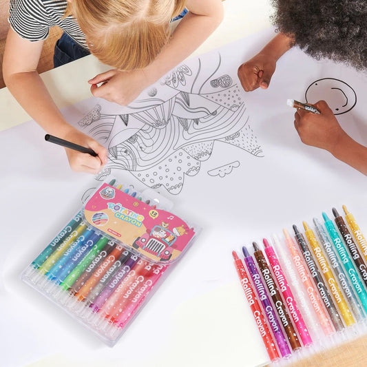 Twist crayons  12 shades