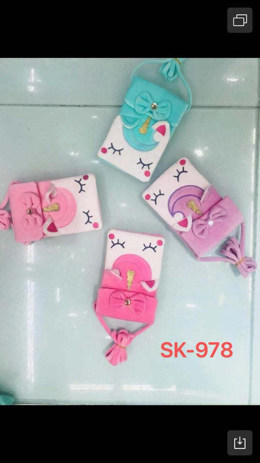 Unicorn Bow Pouch