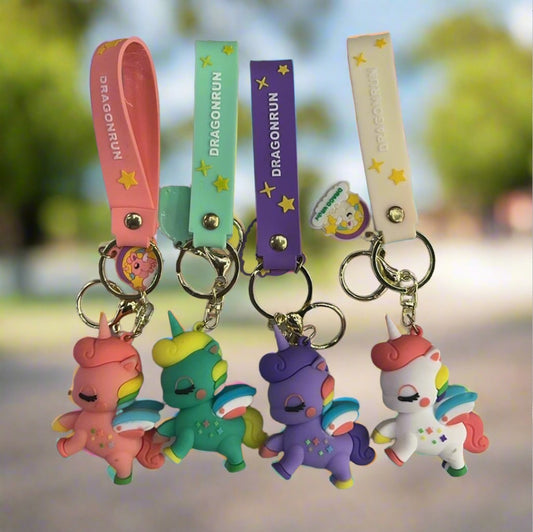 Unicorn Keychain (pack of 4)