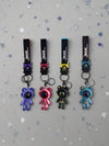 Spaceman Keychains (pack of 4)