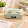 Cute Pencil Case for Girls – Large Capacity Multi-Pocket Stationery Organizer with Zipper, School Pencil Pouch for Kids and Students