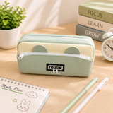 Cute Pencil Case for Girls – Large Capacity Multi-Pocket Stationery Organizer with Zipper, School Pencil Pouch for Kids and Students