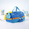 Cute Travel Duffle Bag | Cartoon Weekender Bag with Handle | Lightweight Storage Bag for School & Trips