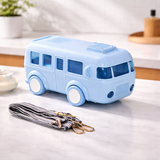 Bus Shaped kids water Bottle, 500 ML, Leak Proof, BPA Free