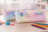 Premium Unicorn Furry Pencil Case/Pouch