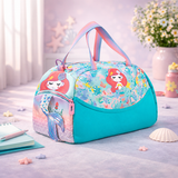 Cute Travel Duffle Bag | Cartoon Weekender Bag with Handle | Lightweight Storage Bag for School & Trips