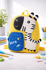 Cute Giraffe Kids Backpack | Cartoon Animal School Bag for Toddlers | Lightweight Preschool & Travel Bag
