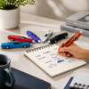 Sports Car Design Pen Pack of 3 | Smooth Writing Pens with Moving Wheels | Premium Metallic Finish Gift Pen Set