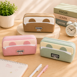 Cute Pencil Case for Girls – Large Capacity Multi-Pocket Stationery Organizer with Zipper, School Pencil Pouch for Kids and Students