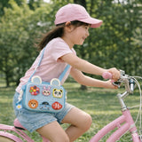 Cute Kids Storage bag with Adjustable Strap | Waterproof Multi-Use Organizer Bag | Compact Travel & School Case