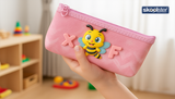 Pencil Case/Pouch, with Zipper Closure