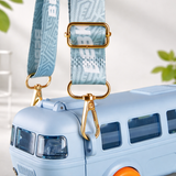 Bus Shaped kids water Bottle, 500 ML, Leak Proof, BPA Free