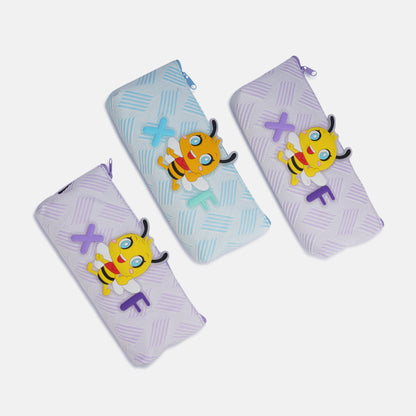 Pencil Case/Pouch, with Zipper Closure