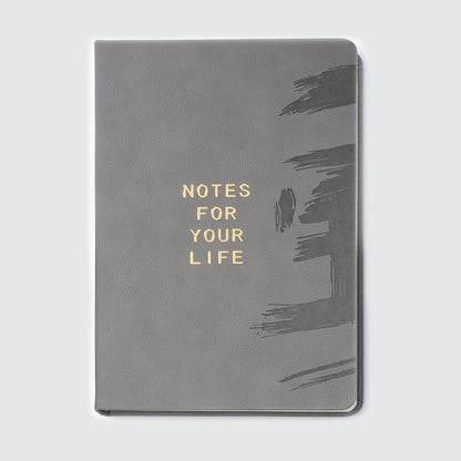 Premium Note Book with leather cover