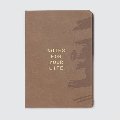 Premium Note Book with leather cover