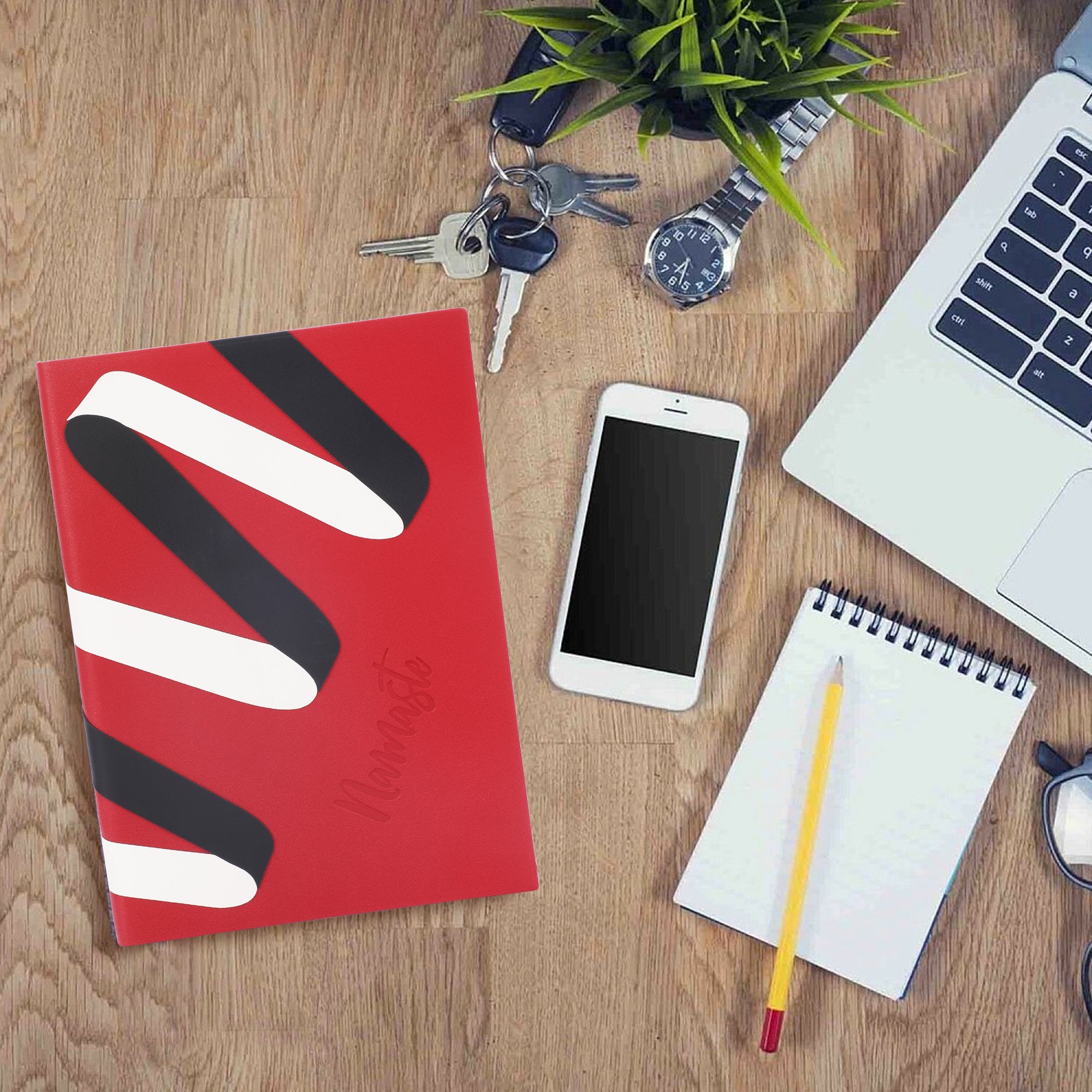 Premium NoteBook A5 Leather cover