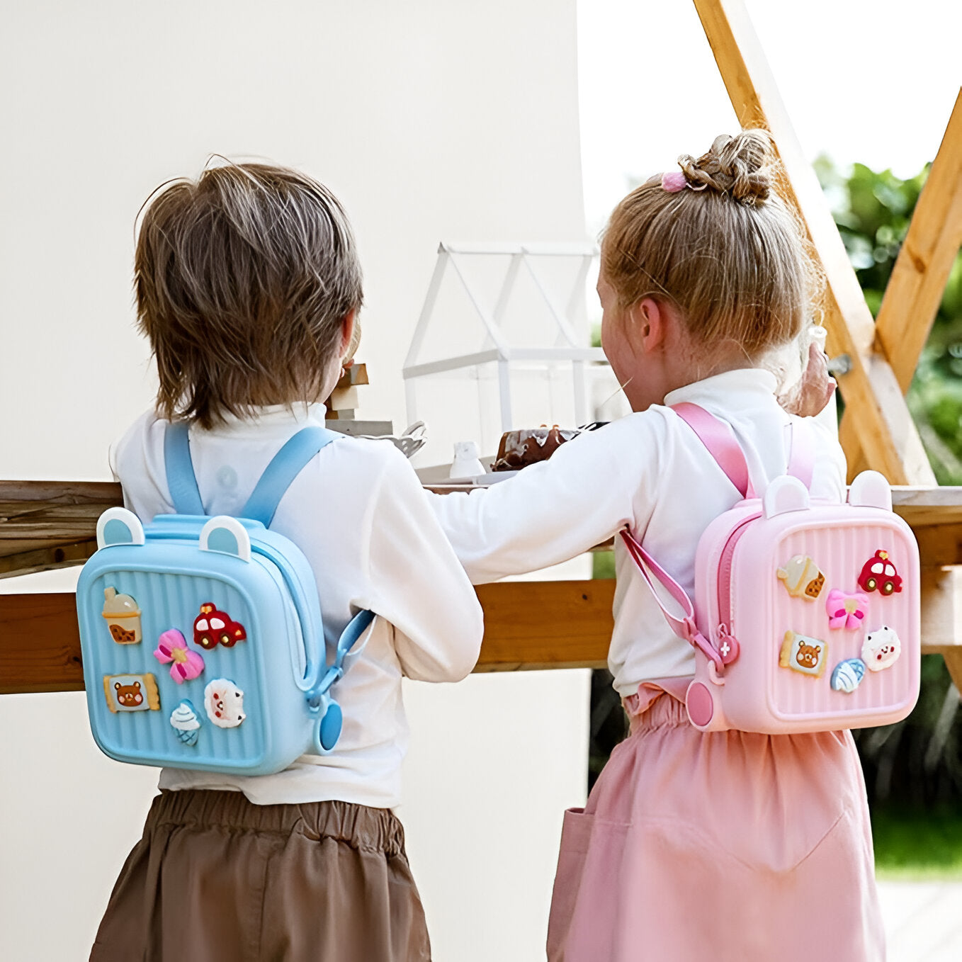 Cute 3D Cartoon Kids Backpack